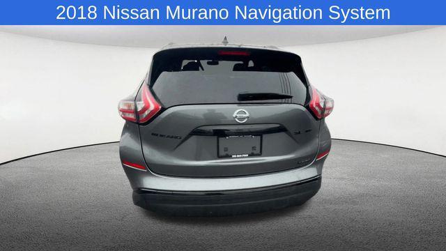 used 2018 Nissan Murano car, priced at $13,604