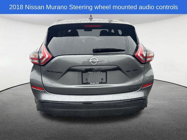 used 2018 Nissan Murano car, priced at $13,604