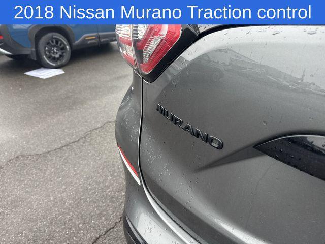 used 2018 Nissan Murano car, priced at $13,604