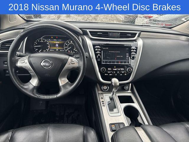 used 2018 Nissan Murano car, priced at $13,604