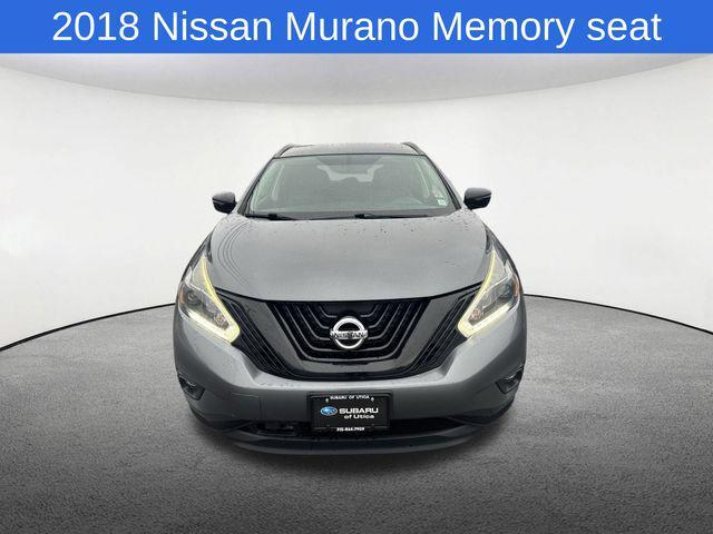 used 2018 Nissan Murano car, priced at $13,604