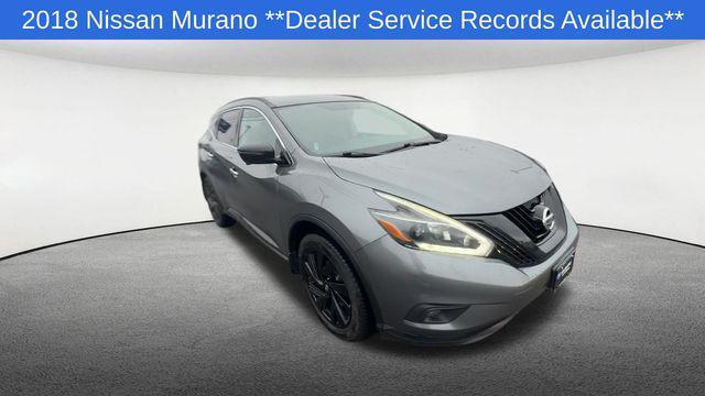 used 2018 Nissan Murano car, priced at $13,604