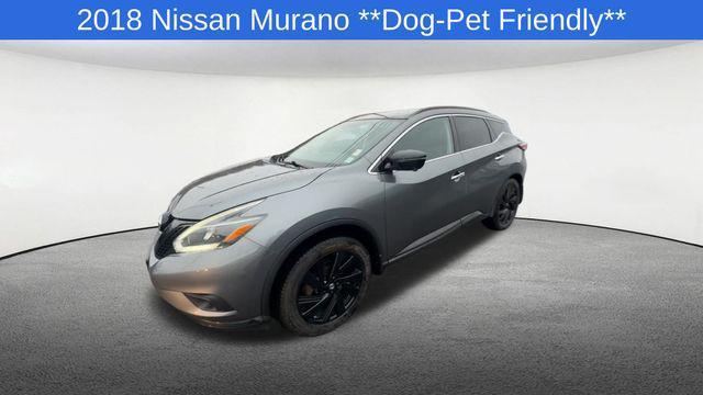 used 2018 Nissan Murano car, priced at $13,604
