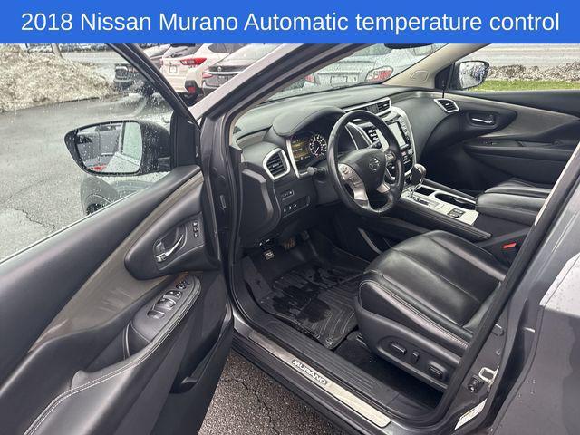 used 2018 Nissan Murano car, priced at $13,604