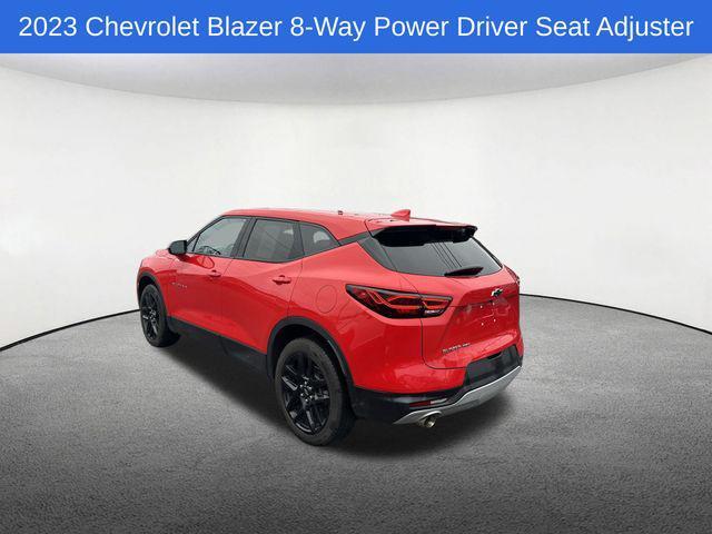 used 2023 Chevrolet Blazer car, priced at $23,783