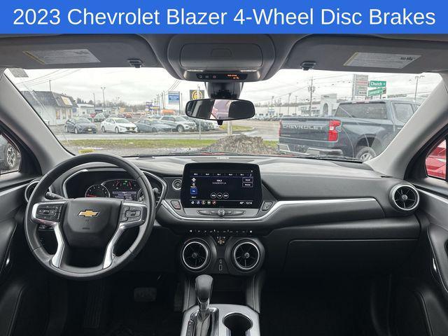 used 2023 Chevrolet Blazer car, priced at $23,783
