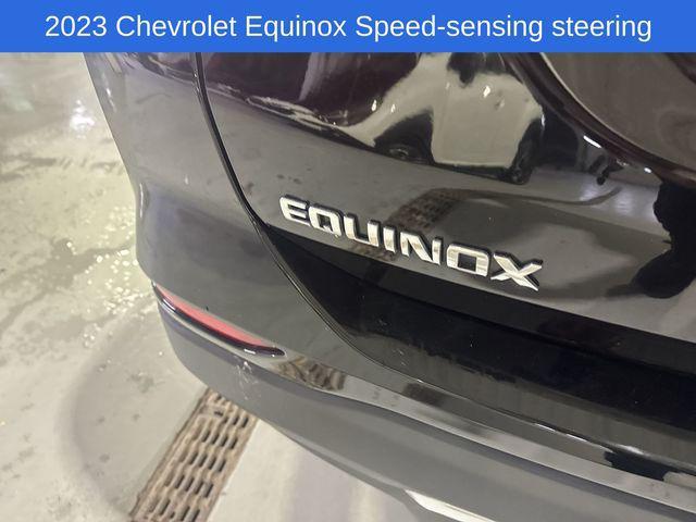 used 2023 Chevrolet Equinox car, priced at $19,958