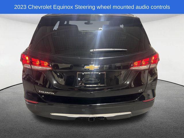 used 2023 Chevrolet Equinox car, priced at $19,958