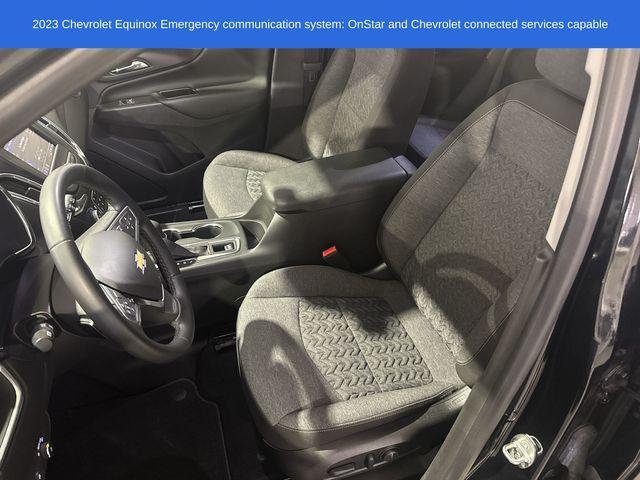 used 2023 Chevrolet Equinox car, priced at $19,958