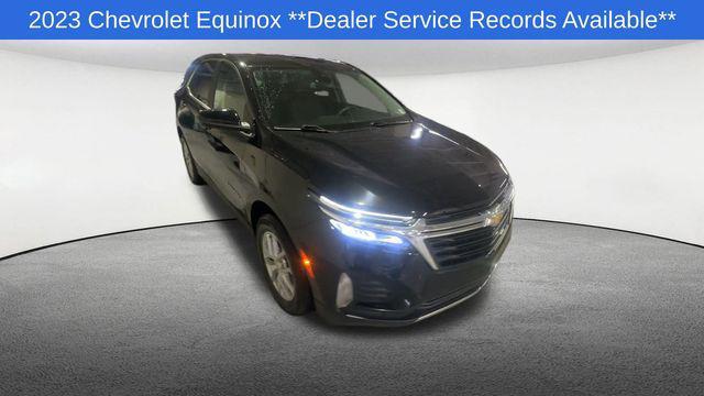 used 2023 Chevrolet Equinox car, priced at $19,958