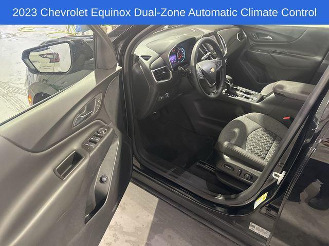 used 2023 Chevrolet Equinox car, priced at $19,958