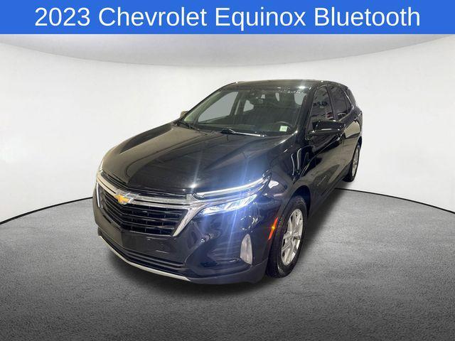 used 2023 Chevrolet Equinox car, priced at $19,958