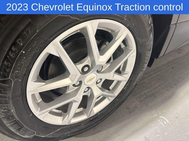used 2023 Chevrolet Equinox car, priced at $19,958