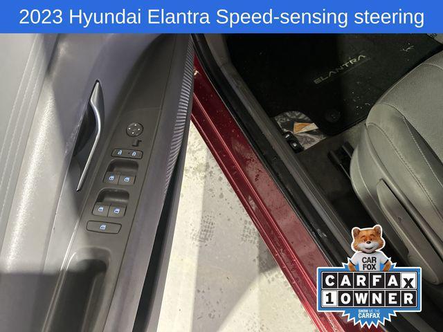 used 2023 Hyundai Elantra car, priced at $13,768