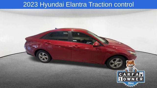 used 2023 Hyundai Elantra car, priced at $13,768