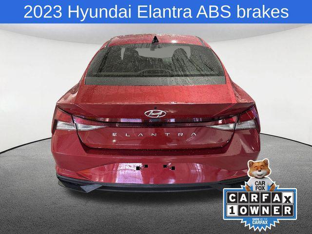used 2023 Hyundai Elantra car, priced at $13,768
