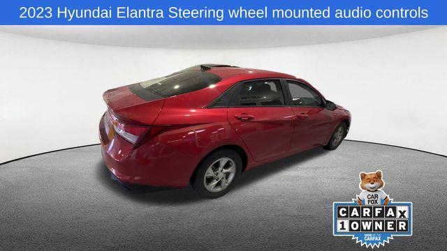 used 2023 Hyundai Elantra car, priced at $13,768
