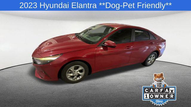 used 2023 Hyundai Elantra car, priced at $13,768