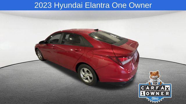 used 2023 Hyundai Elantra car, priced at $13,768