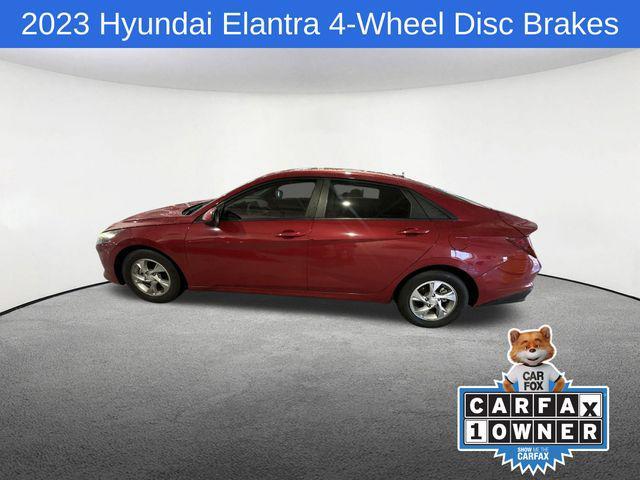 used 2023 Hyundai Elantra car, priced at $13,768