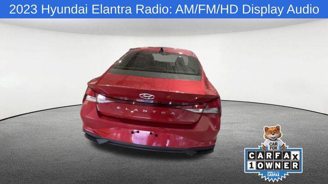used 2023 Hyundai Elantra car, priced at $13,768