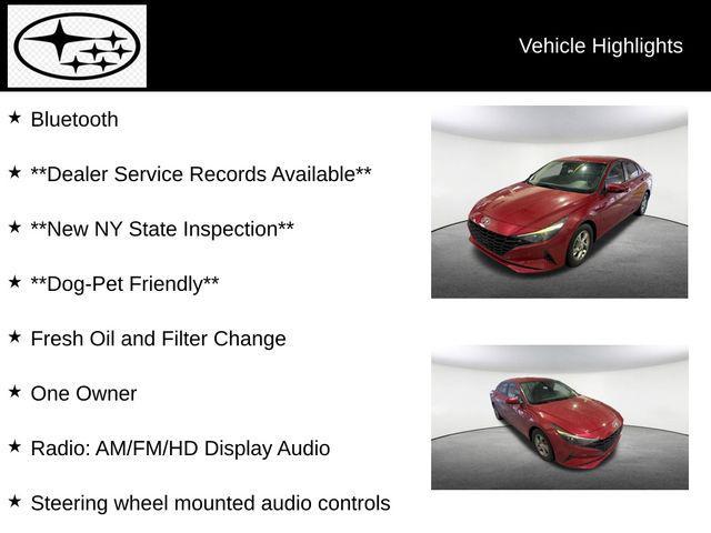 used 2023 Hyundai Elantra car, priced at $13,768