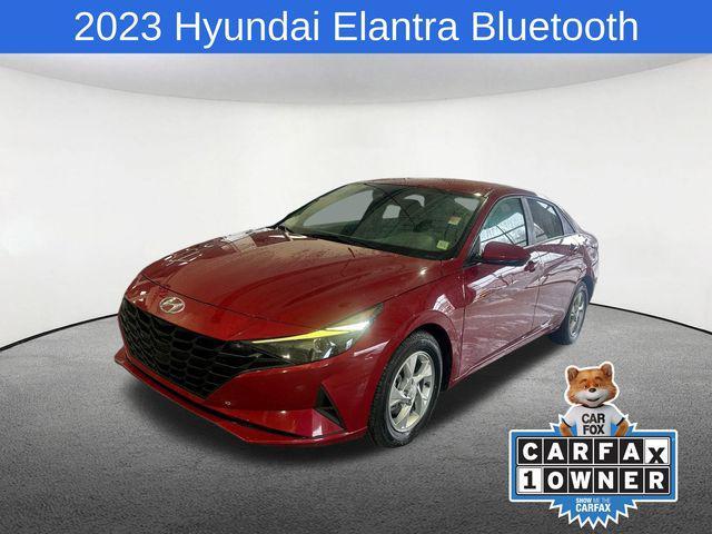 used 2023 Hyundai Elantra car, priced at $13,535