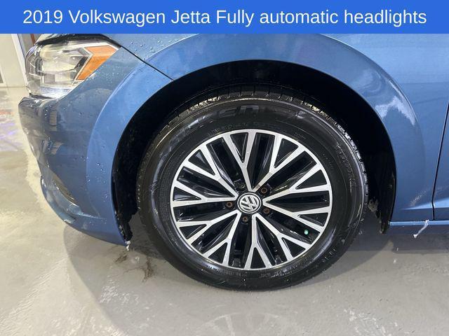 used 2019 Volkswagen Jetta car, priced at $11,000