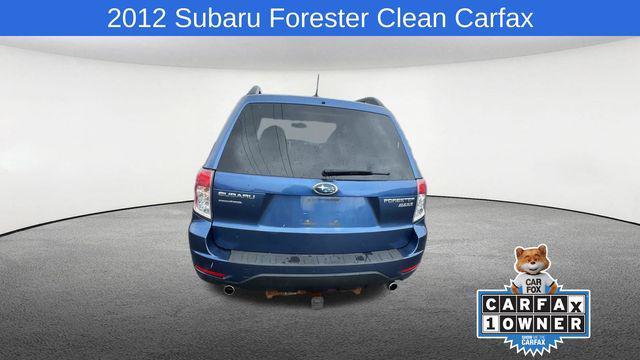 used 2012 Subaru Forester car, priced at $9,890