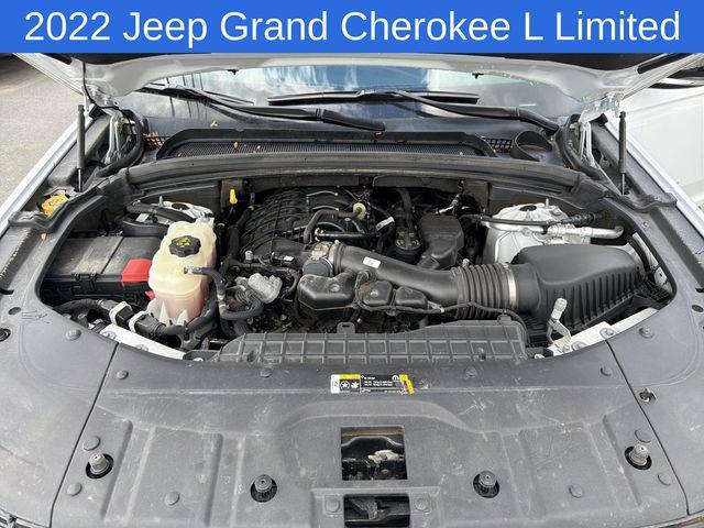 used 2022 Jeep Grand Cherokee L car, priced at $23,525