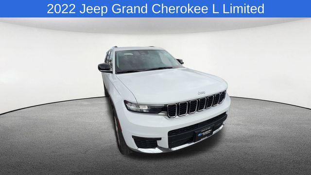 used 2022 Jeep Grand Cherokee L car, priced at $23,525