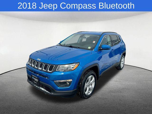 used 2018 Jeep Compass car, priced at $13,500