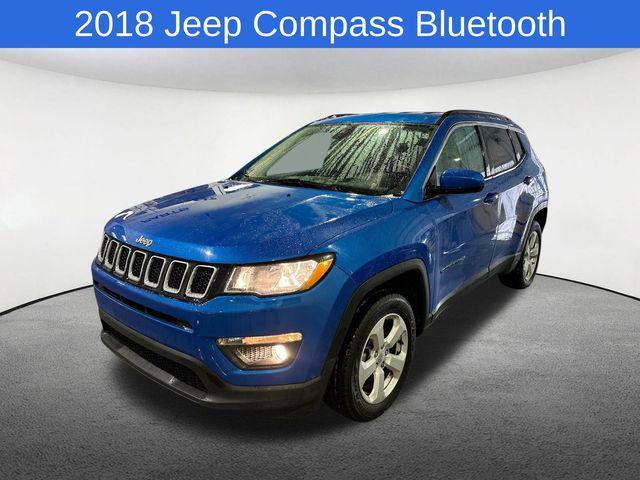 used 2018 Jeep Compass car, priced at $13,847
