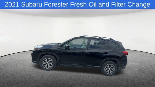 used 2021 Subaru Forester car, priced at $19,451