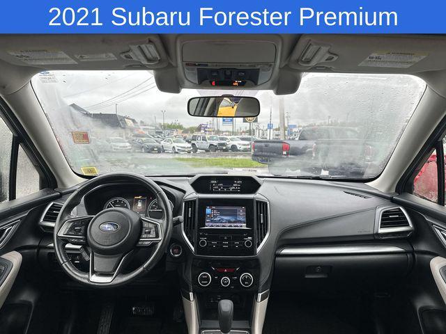 used 2021 Subaru Forester car, priced at $19,490
