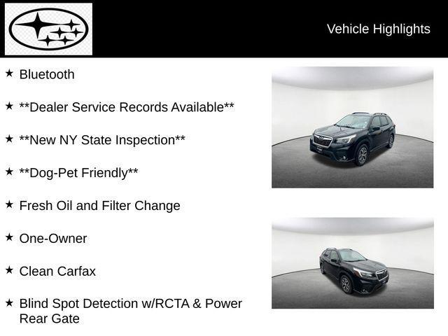 used 2021 Subaru Forester car, priced at $19,490