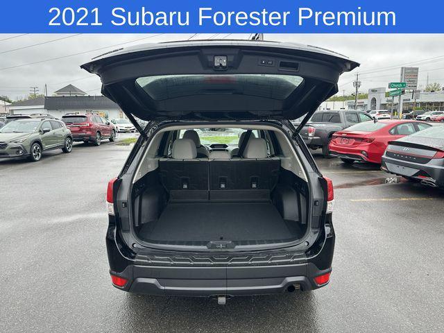 used 2021 Subaru Forester car, priced at $19,490