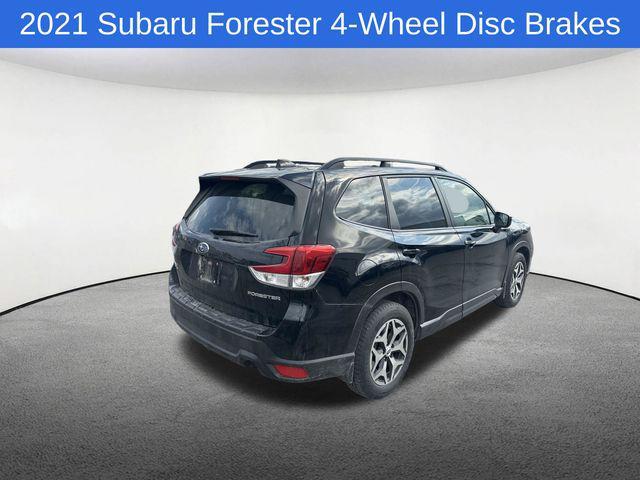 used 2021 Subaru Forester car, priced at $19,451