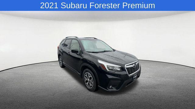 used 2021 Subaru Forester car, priced at $19,490
