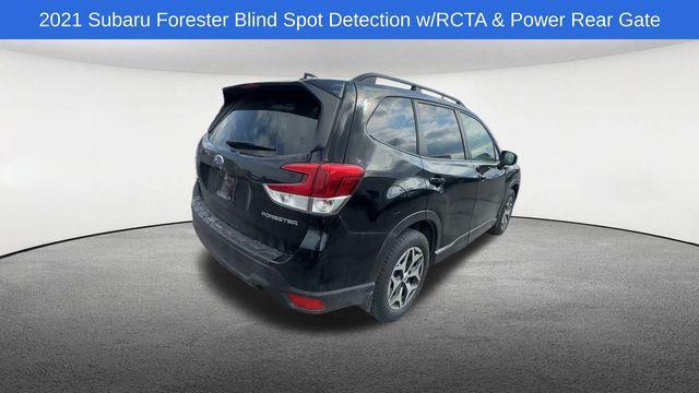 used 2021 Subaru Forester car, priced at $19,451