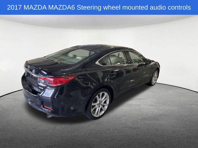 used 2017 Mazda Mazda6 car, priced at $14,271