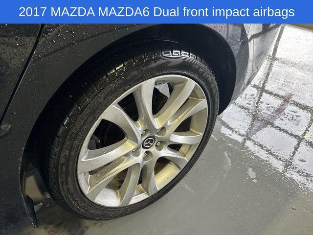 used 2017 Mazda Mazda6 car, priced at $14,271