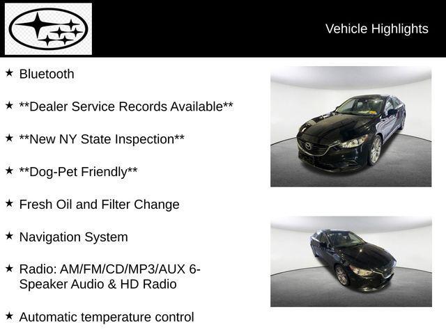 used 2017 Mazda Mazda6 car, priced at $14,271