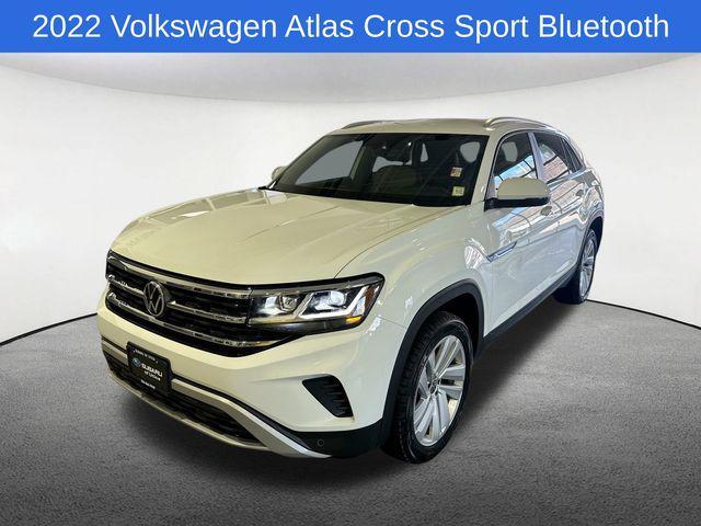 used 2022 Volkswagen Atlas Cross Sport car, priced at $24,006
