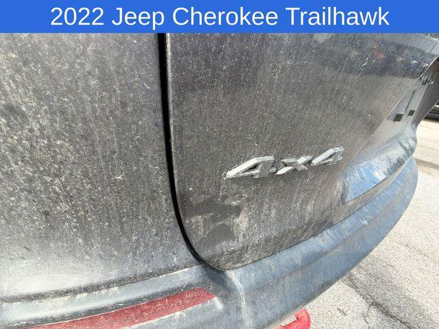 used 2022 Jeep Cherokee car, priced at $22,436