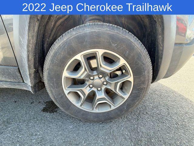 used 2022 Jeep Cherokee car, priced at $22,436