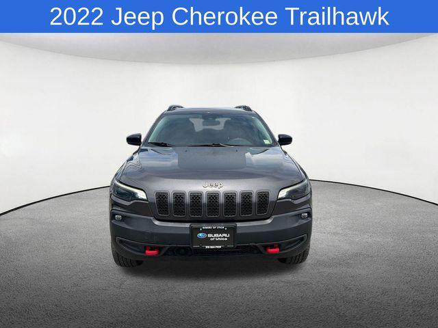 used 2022 Jeep Cherokee car, priced at $22,073