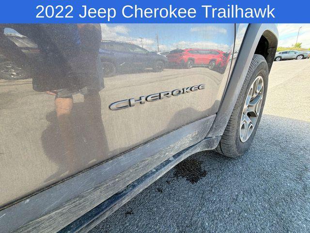 used 2022 Jeep Cherokee car, priced at $22,436