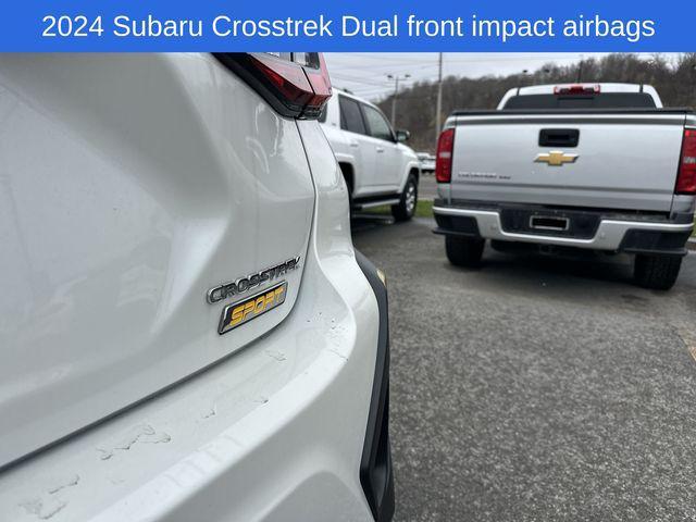 used 2024 Subaru Crosstrek car, priced at $26,975