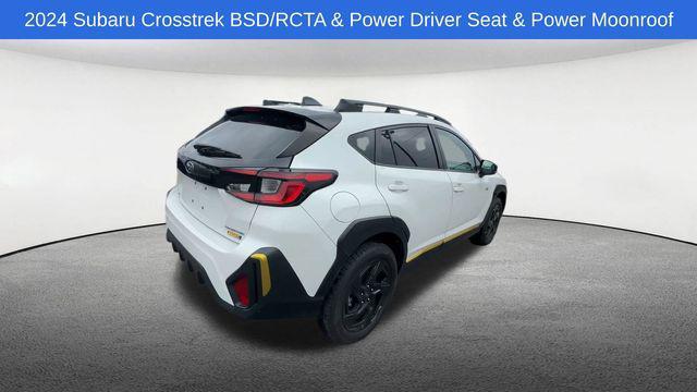 used 2024 Subaru Crosstrek car, priced at $26,975